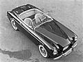 Volvo P1900-Prototyp, 1954.  Foto: Auto-Medienportal.Net/Volvo